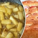 Charlotte almával sütő nélkül: tökéletes recept 15 perc alatt
